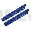  LX61355 - 130 X - Lynx Plastic Main Blade 135 mm - Blue Sky